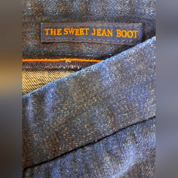 Lucky Brand Women's Blue Jeans The Sweet Jean Boot Size 6/ 28 Ankle - Picture 8 of 11